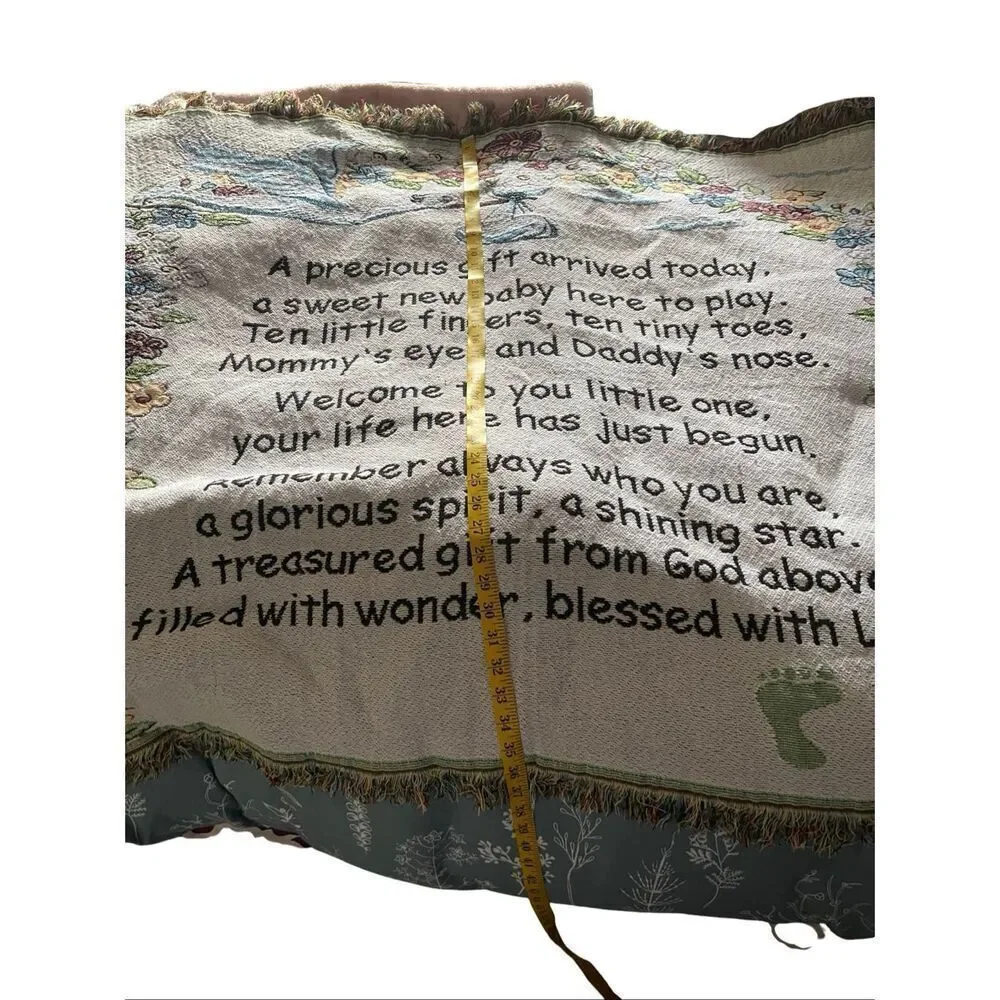 Blanket Tapestry Baby 